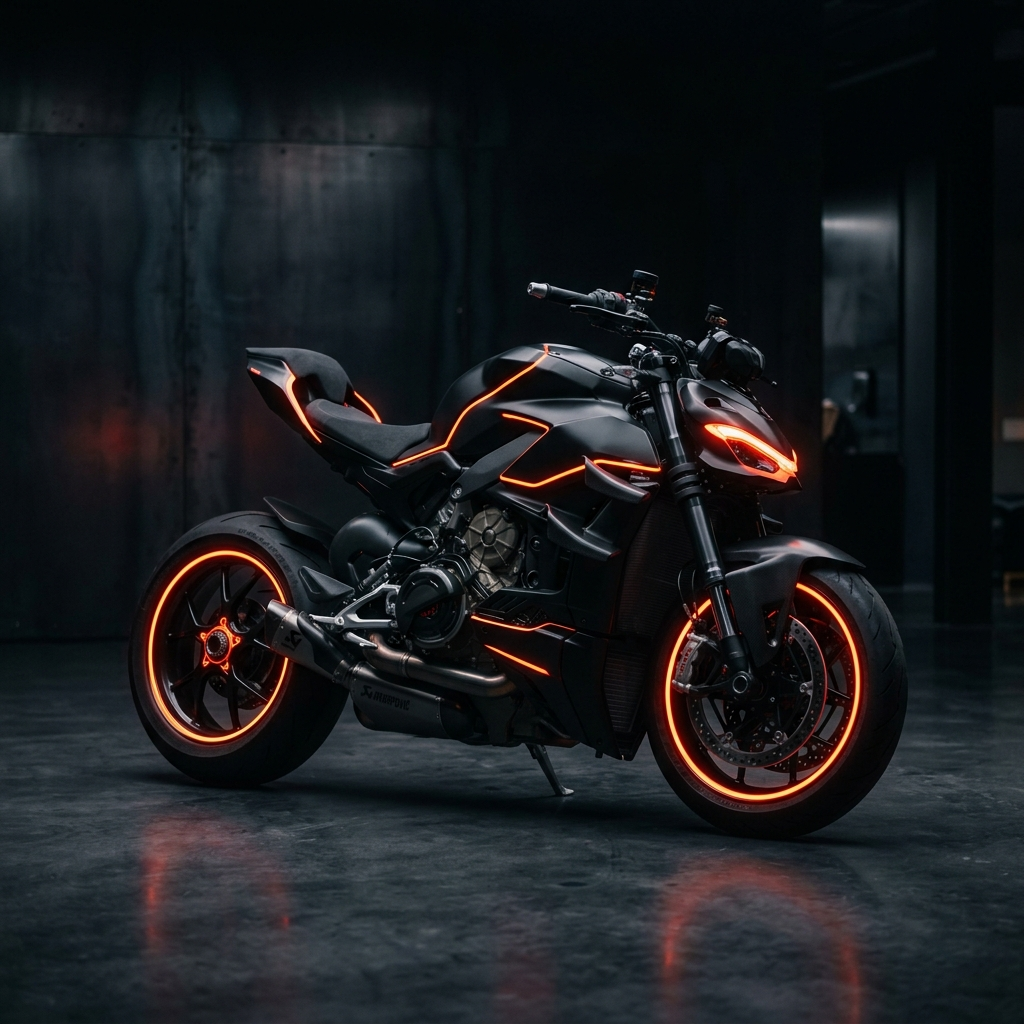 Motorcycle at a modern dealership with a customer consultation — Hero MotoCorp two-wheeler lead generation